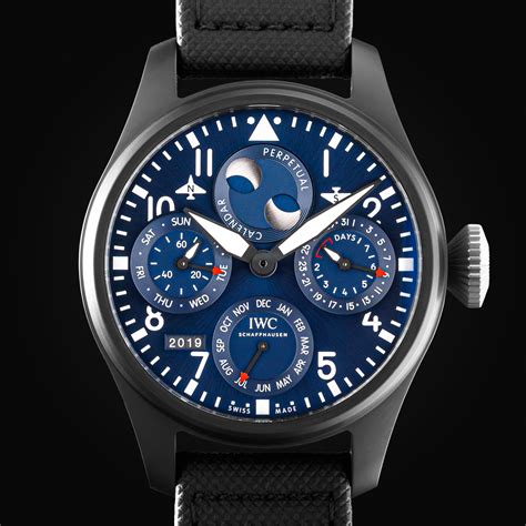 IWC pilot perpetual calendar